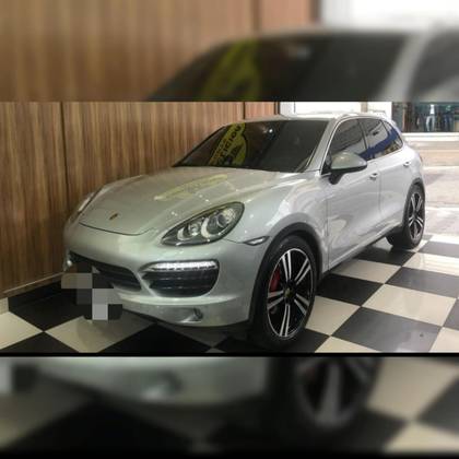 PORSCHE CAYENNE 3.0 V6 TURBO DIESEL 4P TIPTRONIC